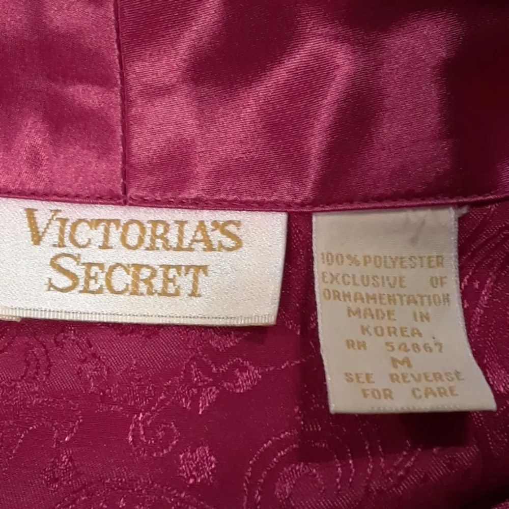 Vintage Victoria's Secret kimono robe - Picture 7 of 10